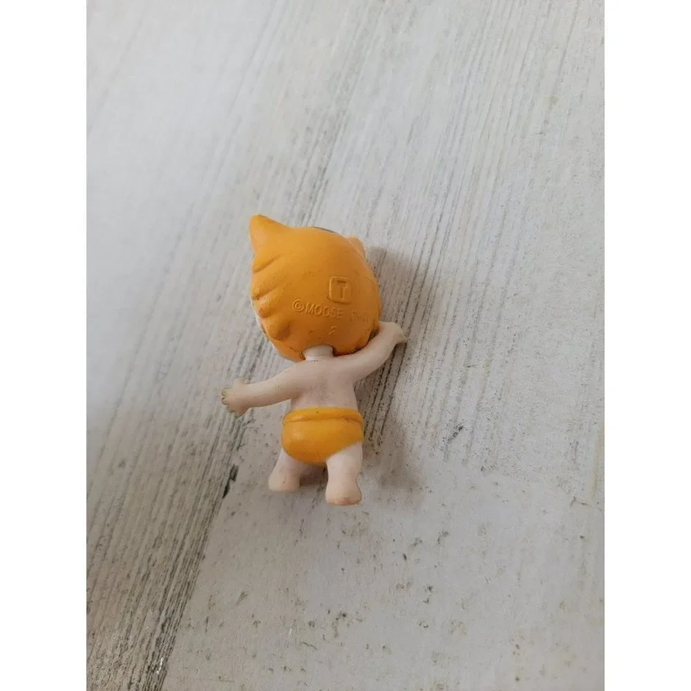 Moose human baby tiger costume toy‎ mini doll figure